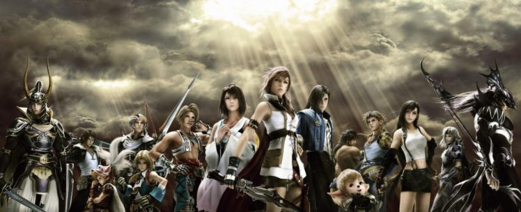 final, Fantasy, Dissidia, Action, Adventure, Fighting, Combat, Tps, 1ffdissidia HD Wallpaper Desktop Background