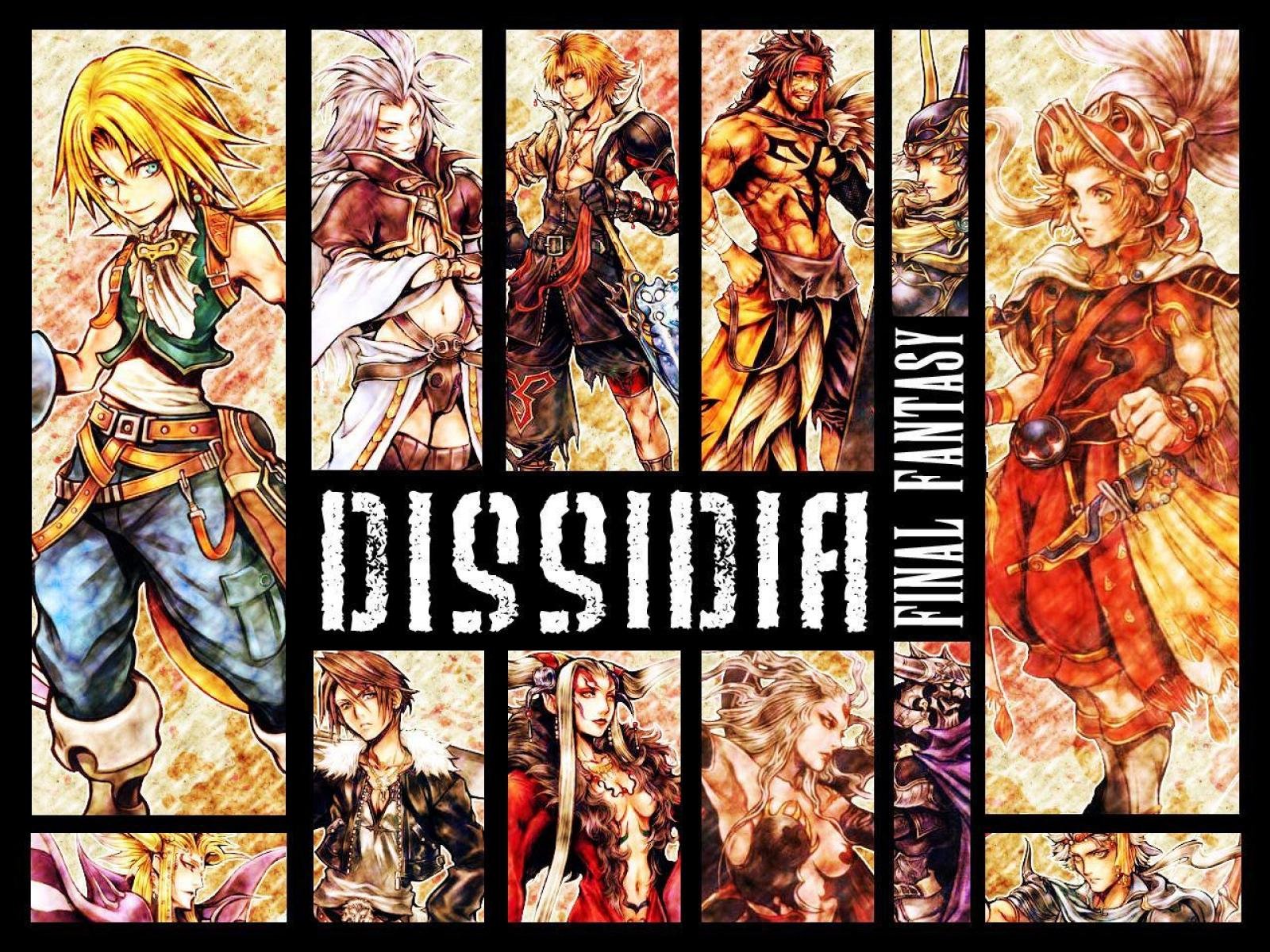 final, Fantasy, Dissidia, Action, Adventure, Fighting, Combat, Tps, 1ffdissidia Wallpaper