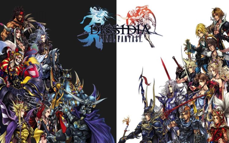 final, Fantasy, Dissidia, Action, Adventure, Fighting, Combat, Tps, 1ffdissidia HD Wallpaper Desktop Background