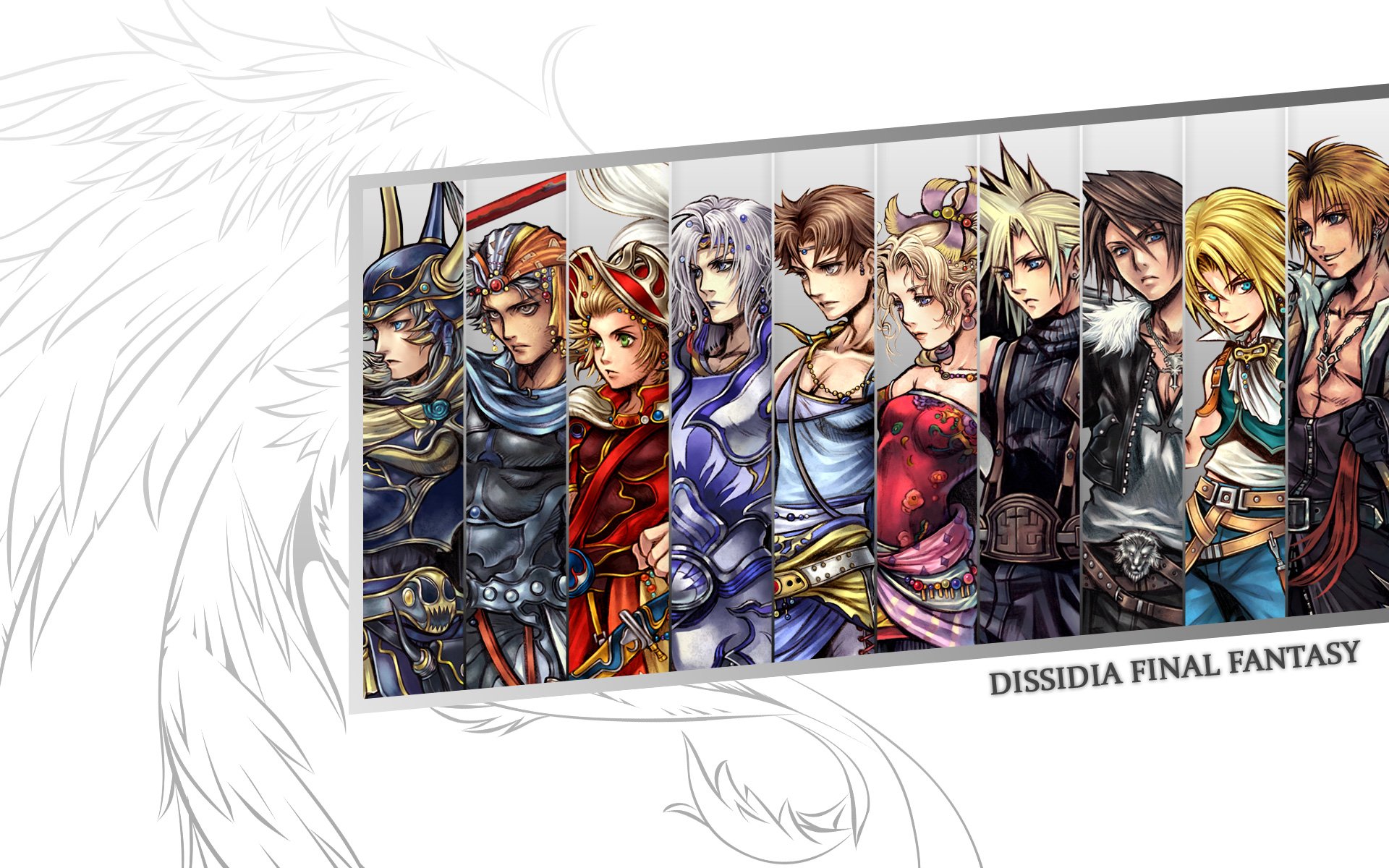 final, Fantasy, Dissidia, Action, Adventure, Fighting, Combat, Tps, 1ffdissidia Wallpaper
