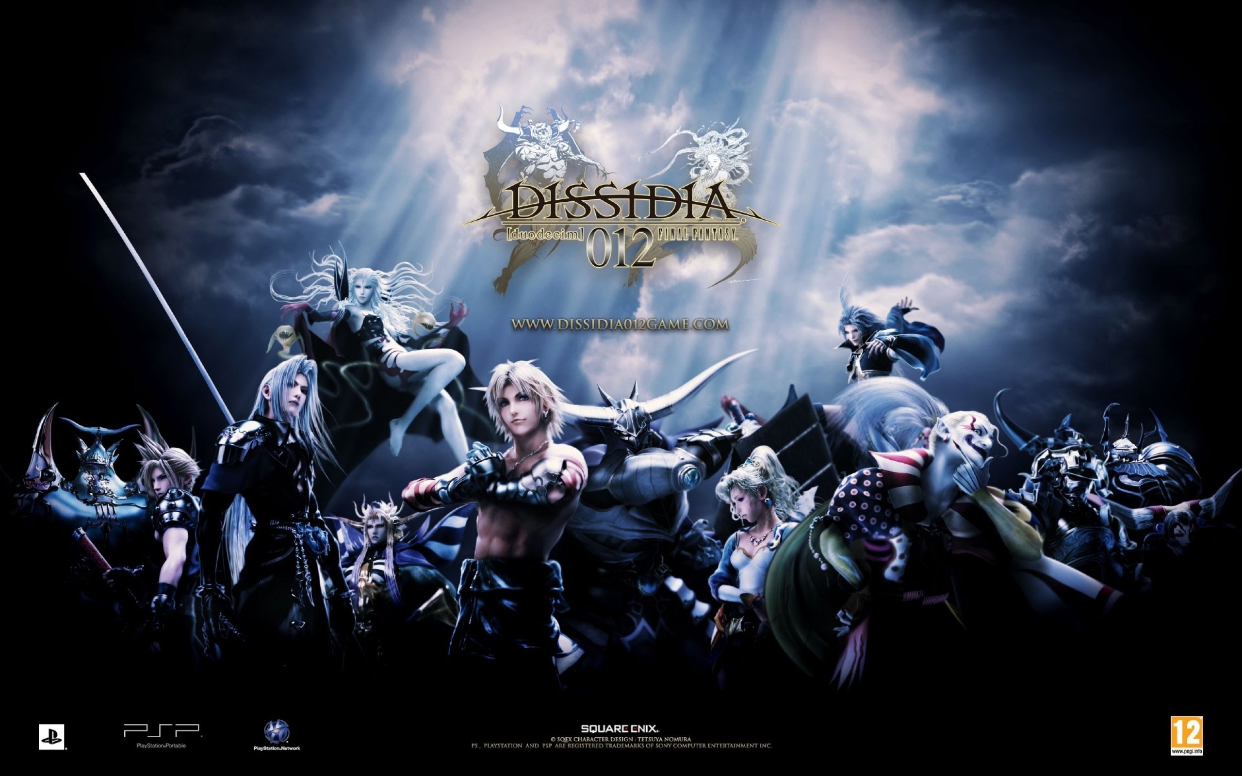 final, Fantasy, Dissidia, Action, Adventure, Fighting, Combat, Tps, 1ffdissidia Wallpaper