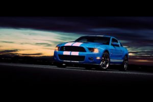 cars, Depth, Of, Field, Skyscapes, Ford, Mustang, Shelby, Gt500