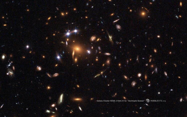 outer, Space, Stars, Galaxies, Hubble, Quasar HD Wallpaper Desktop Background