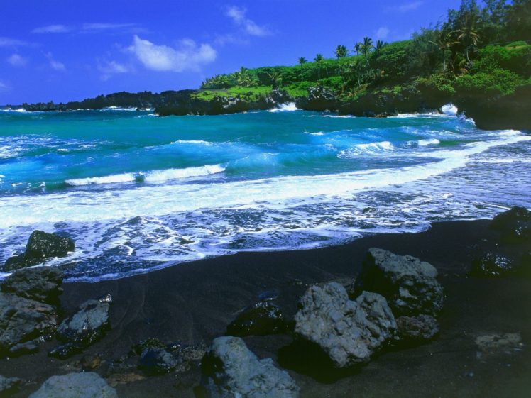 landscapes, Nature, Beach, Hawaii HD Wallpaper Desktop Background
