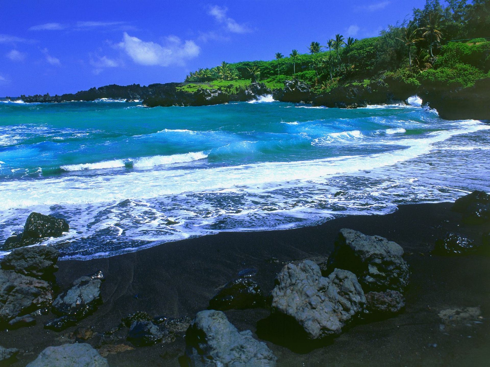 landscapes, Nature, Beach, Hawaii Wallpaper