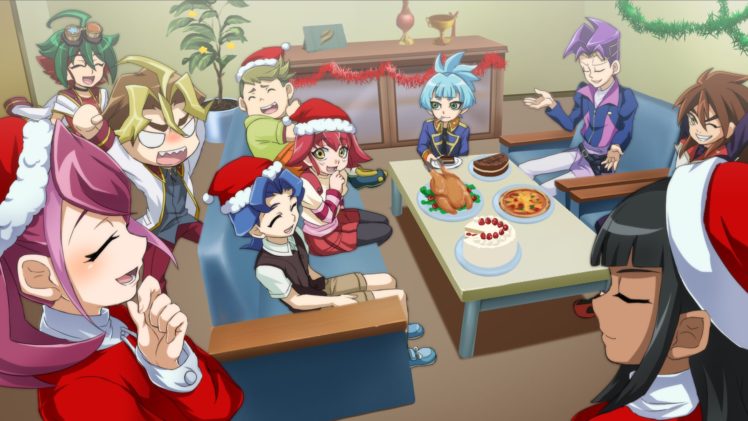 arc v, Yu gi oh, Shiunin, Sora, Toudou, Yaiba, Hiragi, Yuzu HD Wallpaper Desktop Background