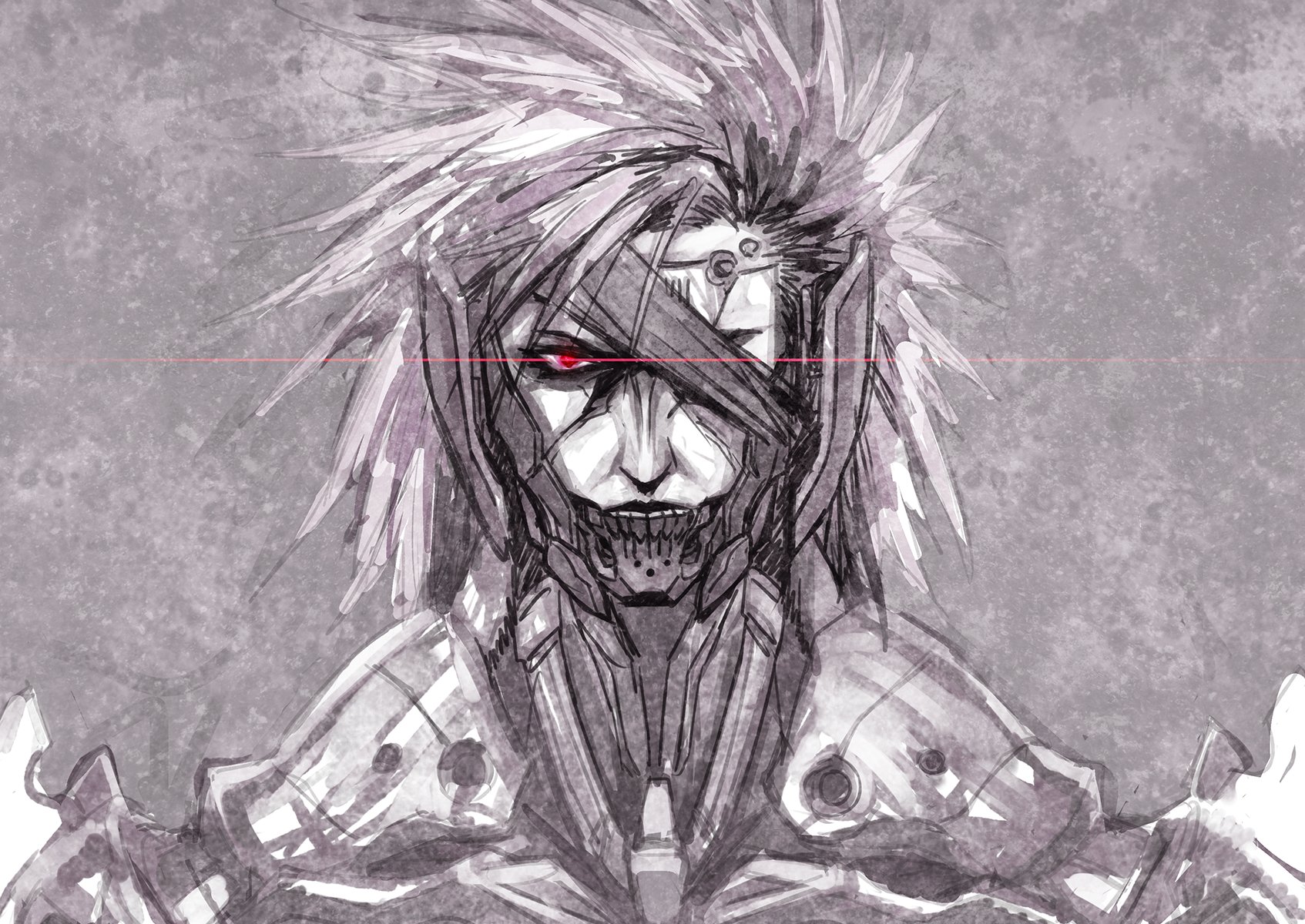 metal, Gear, Solid, Raiden Wallpaper