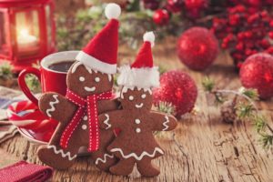 chocolate, Cookies, Christmas, Cute, Food