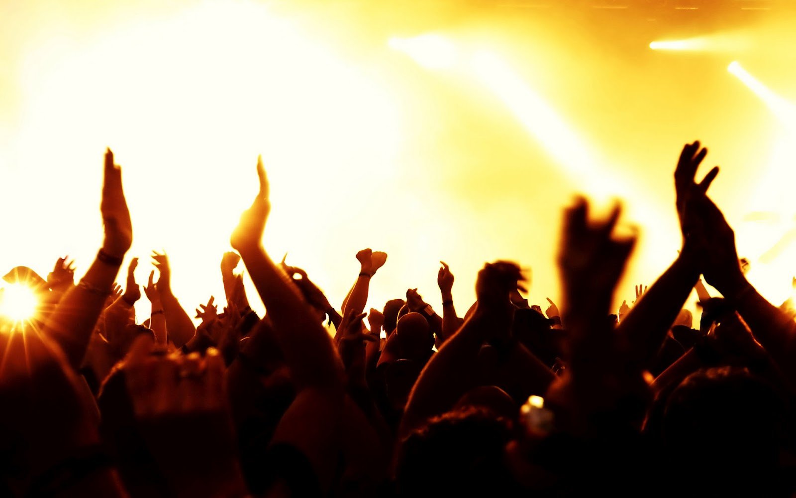 mood, Happy, Music, Group, Peoples, Yellow, Light, Hand, Concert Wallpaper