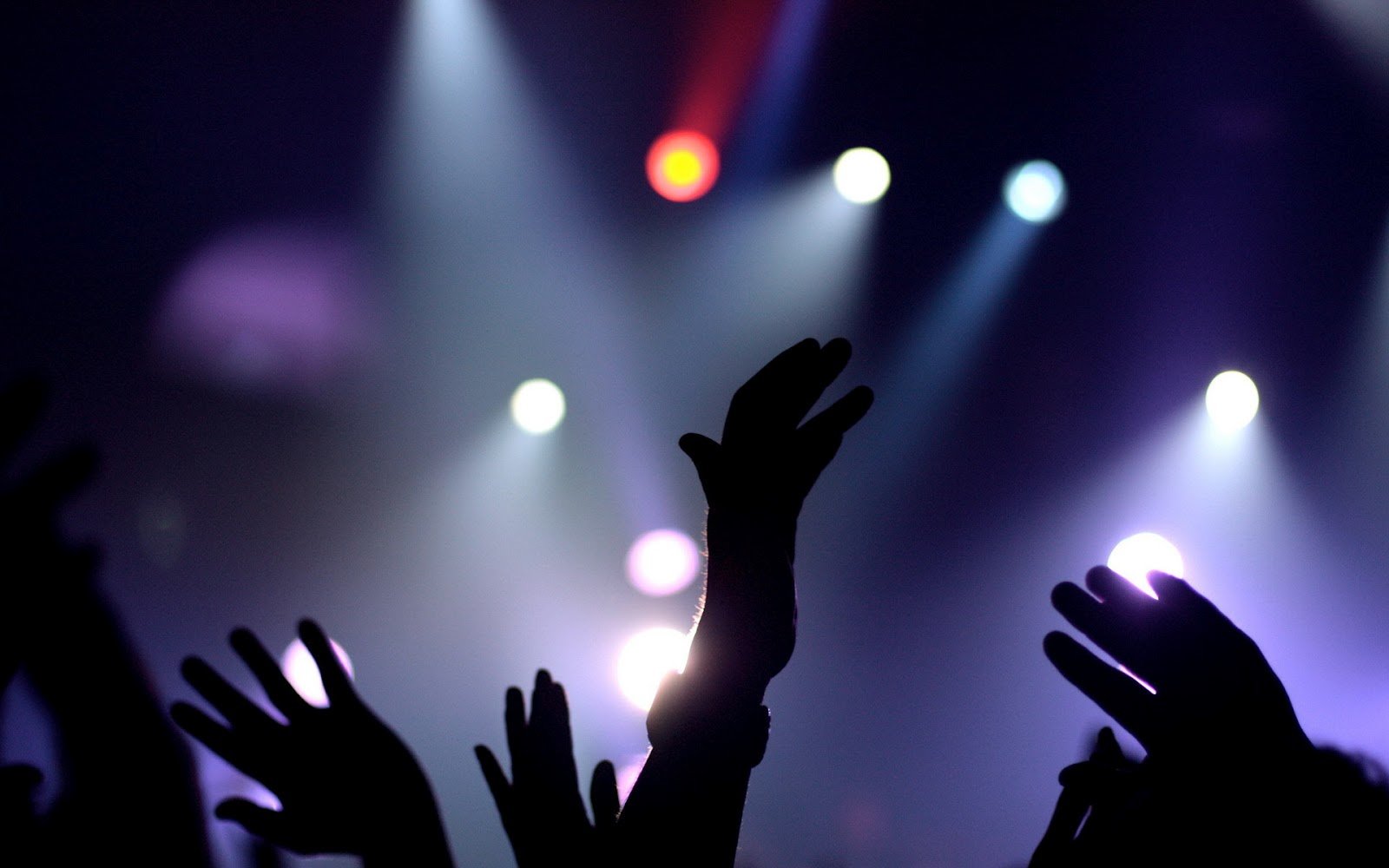 concert,  , Group,  , Hand,  , Happy,  , Light,  , Mood,  , Music,  , Peoples,  , Blue Wallpaper