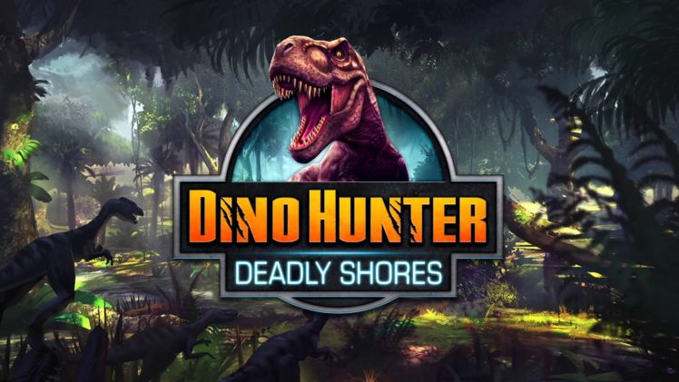 dino, Hunter, Hunting, Dinosaur, Fantasy, Shooter, Fighting, 1dinohunter HD Wallpaper Desktop Background