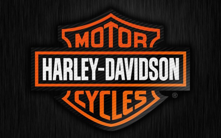 harley, Davidson, Logo HD Wallpaper Desktop Background