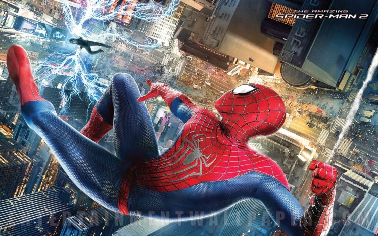 spiderman, The, Amazing, 2, Poster HD Wallpaper Desktop Background