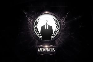 anonymous, Logo, Wallpaper, Dekstop