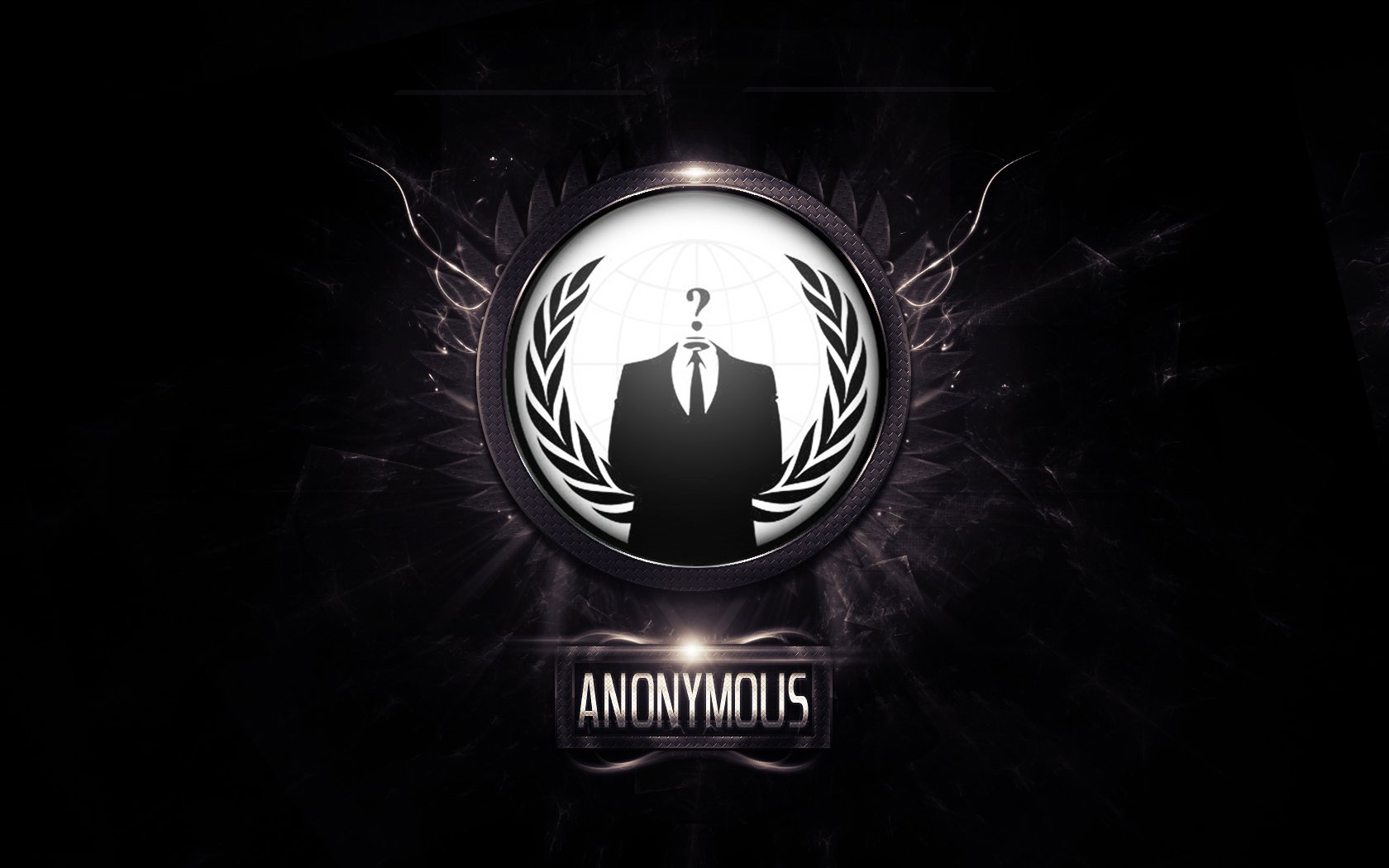 anonymous, Logo, Wallpaper, Dekstop Wallpaper