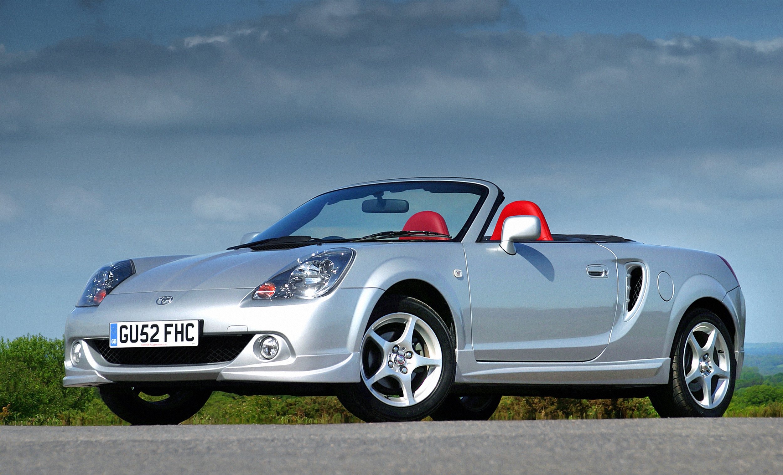 2002 07, Toyota, Mr2, Roadster, Sport, Uk spec Wallpaper