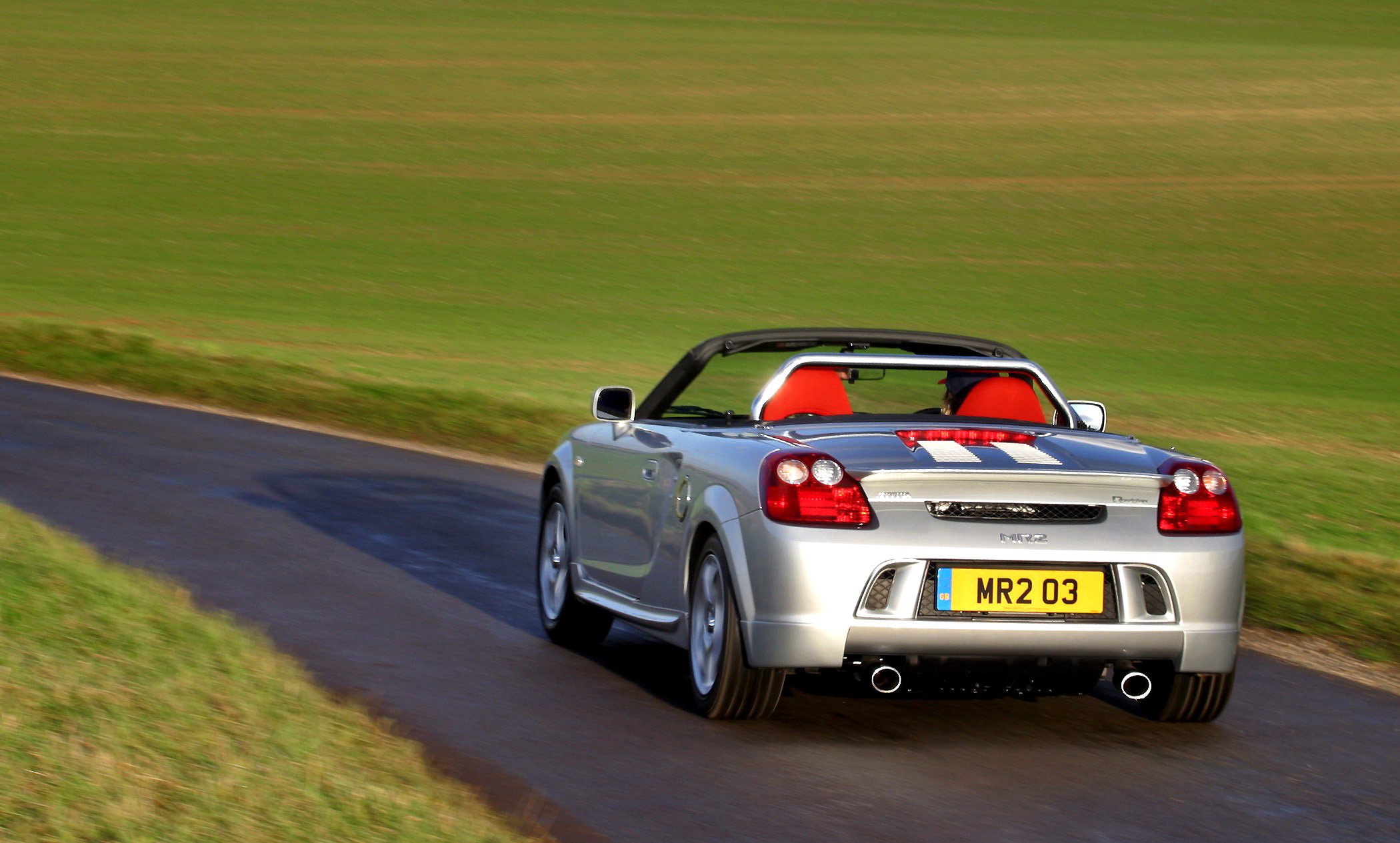 2002 07, Toyota, Mr2, Roadster, Sport, Uk spec Wallpaper