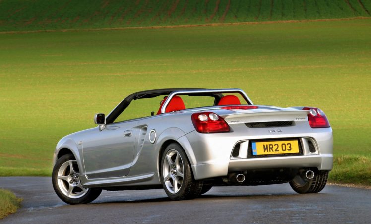 2002 07, Toyota, Mr2, Roadster, Sport, Uk spec HD Wallpaper Desktop Background