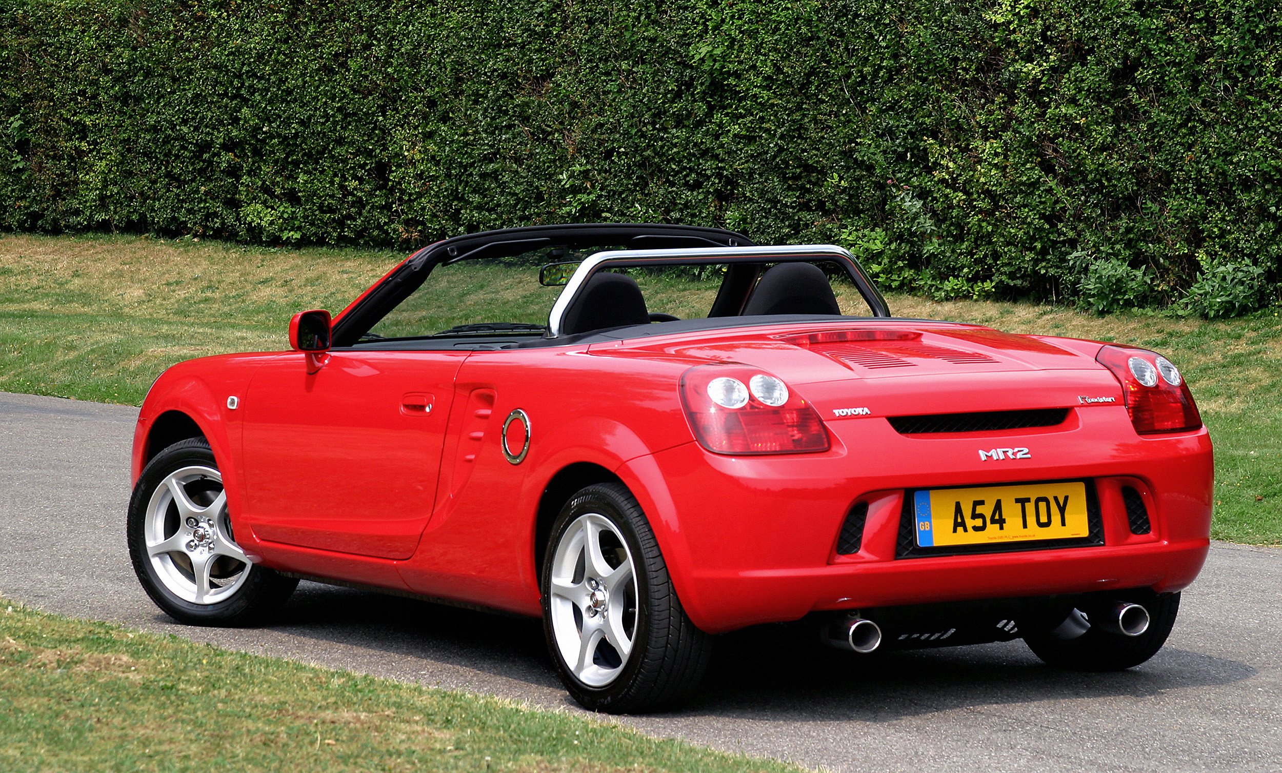 2004, Toyota, Mr2, Roadster, Chrome Wallpaper