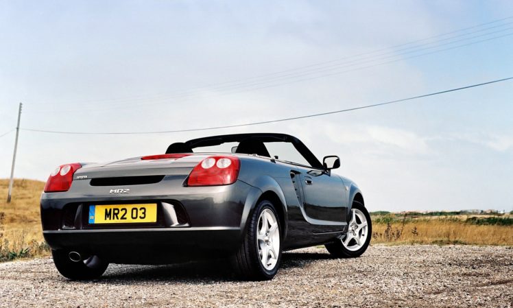 2002 07, Toyota, Mr2, Roadster, Uk spec HD Wallpaper Desktop Background