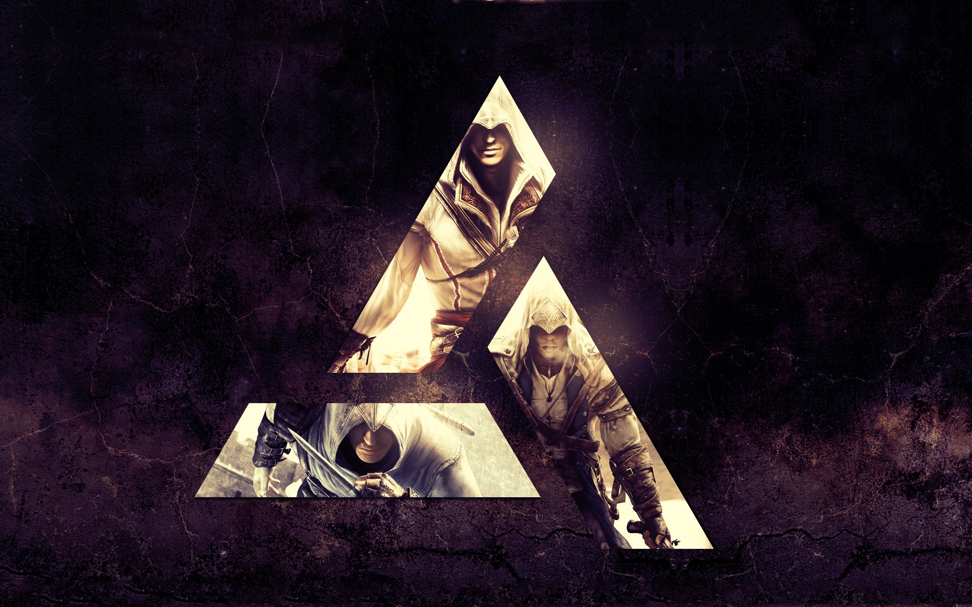 assassinand039s, Creed, Altair, Ezio, Connor Wallpaper