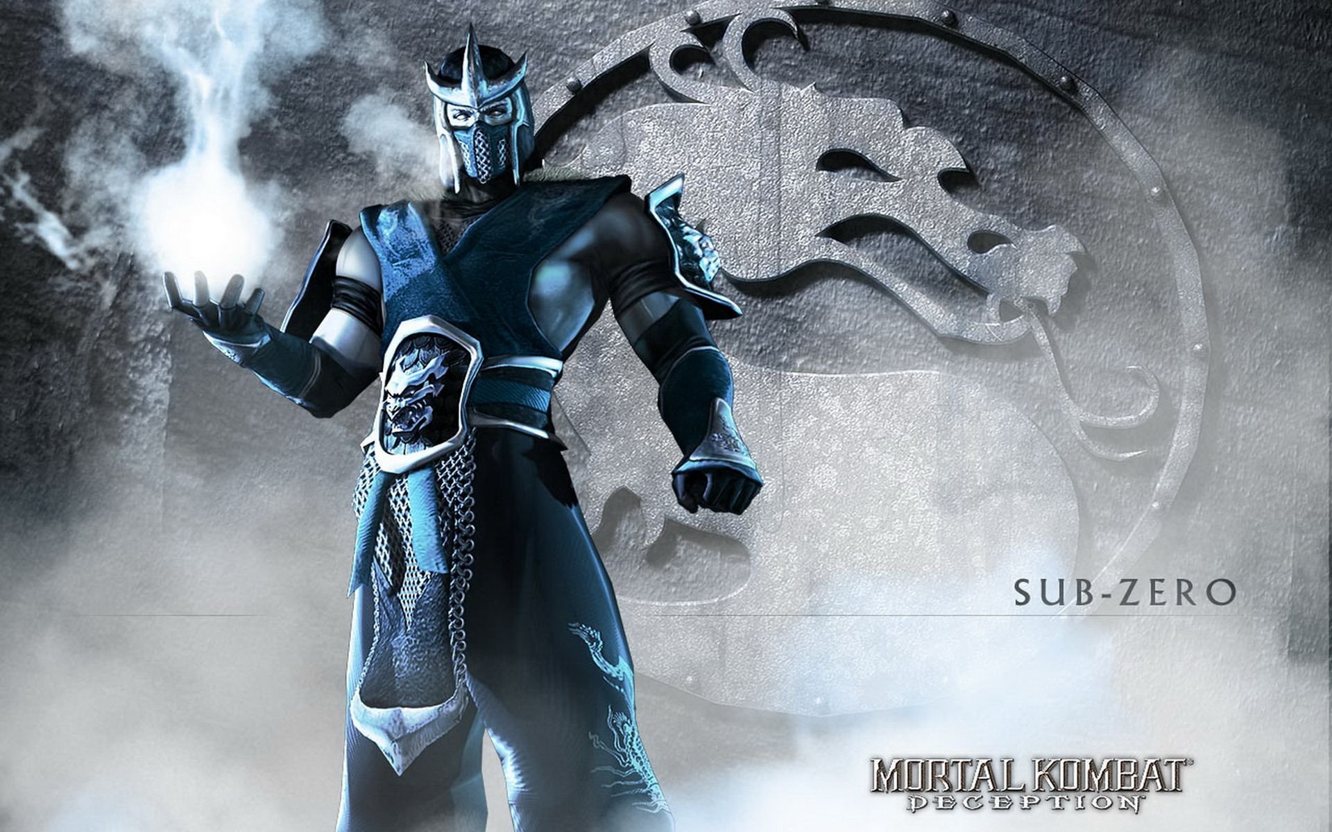 mortal, Kombat, Sub, Zero Wallpaper