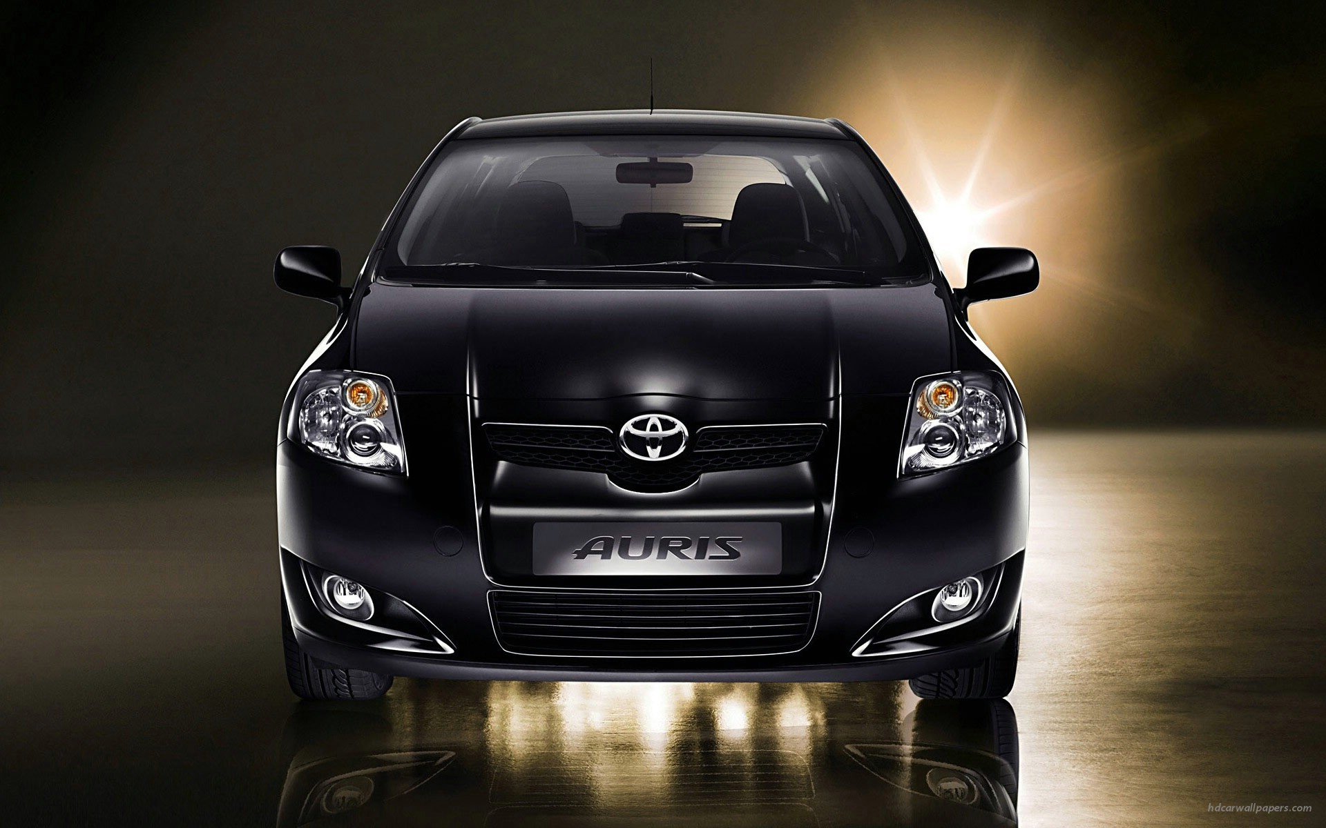 2010, Toyota, Auris Wallpaper