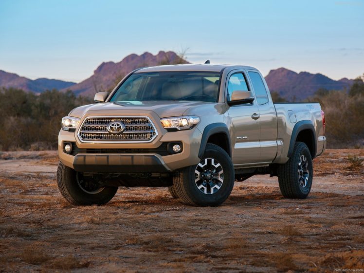 toyota, Tacoma, Trd, Off road, 2016, Truck, Pickup, Cars HD Wallpaper Desktop Background