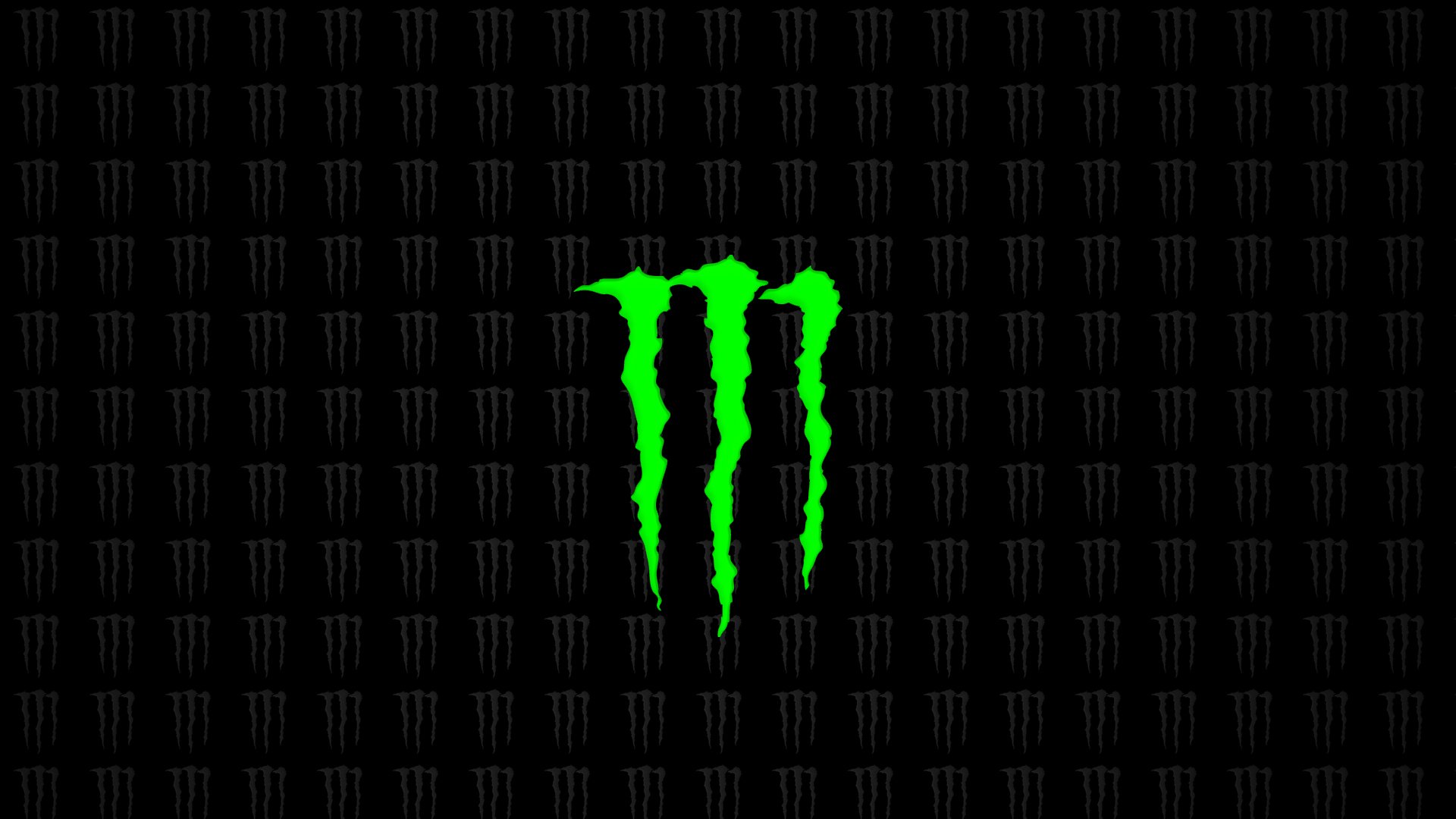 monster, Energy, Logo Wallpaper