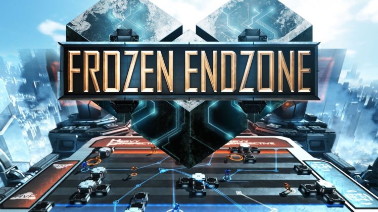 frozen, Endzone, Cortex, Strategy, Tactical, Action, Fighting, Robot, Mecha, Sci fi, Futuristic, Warrior, 1endzone, Football HD Wallpaper Desktop Background