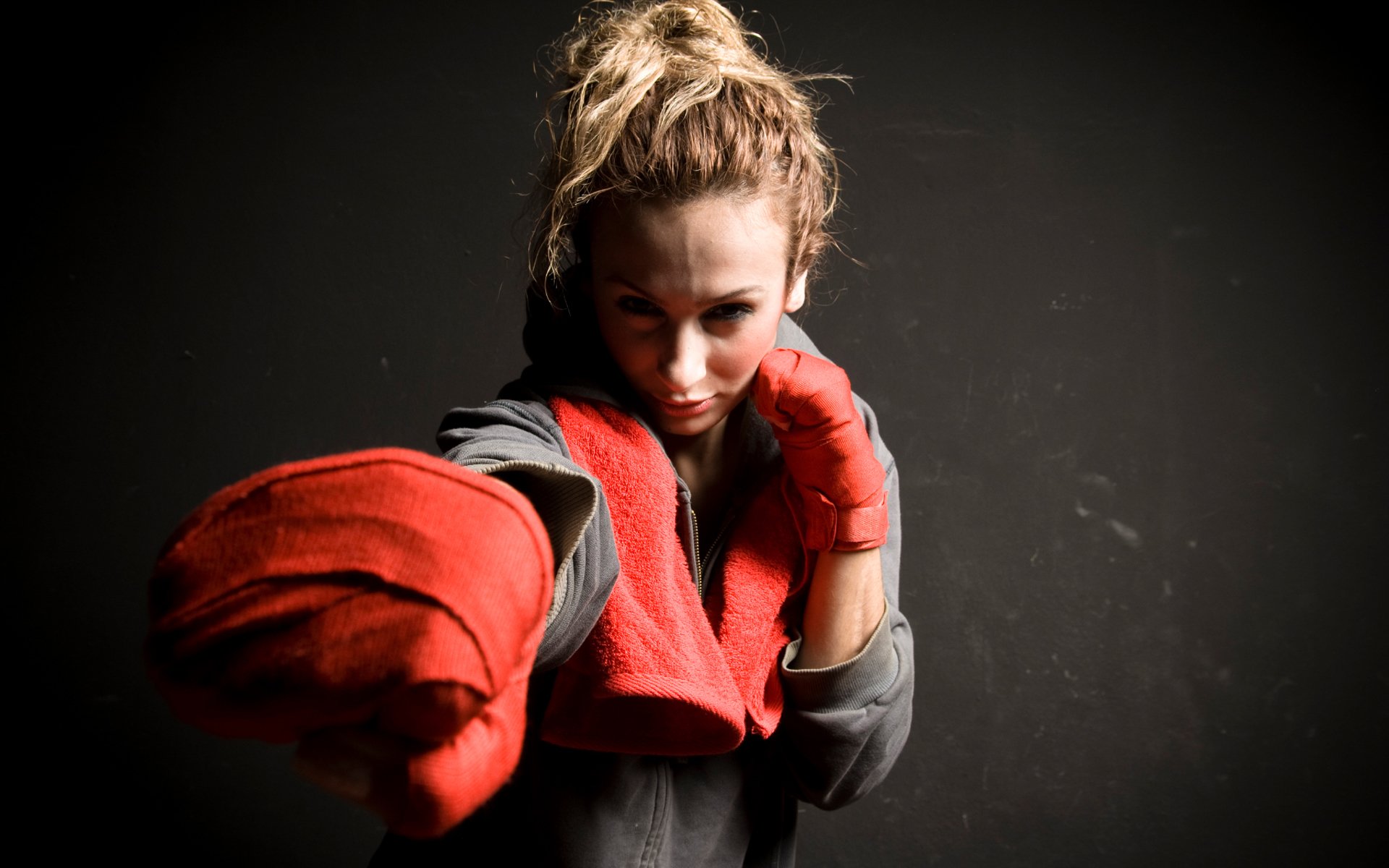 sports,  , Girl, Fitness, Athletic, Boxing Wallpaper