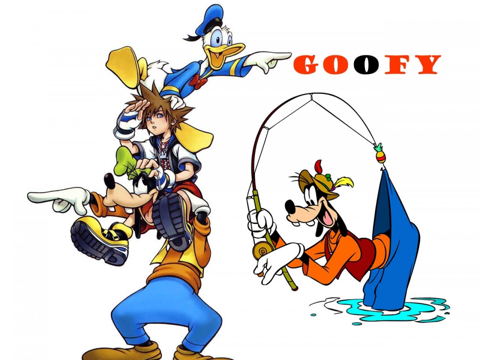 goofy, Disney, Family, Animation, Fantasy, 1goofy, Comedy, Donald, Duck Wallpaper