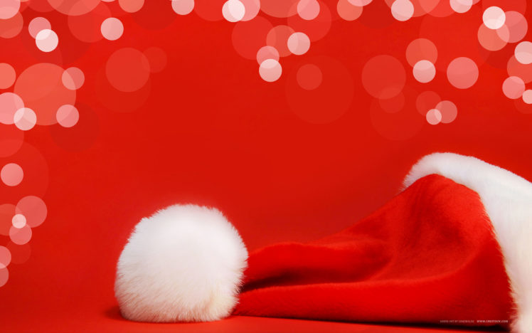 santa, Claus, Hat HD Wallpaper Desktop Background