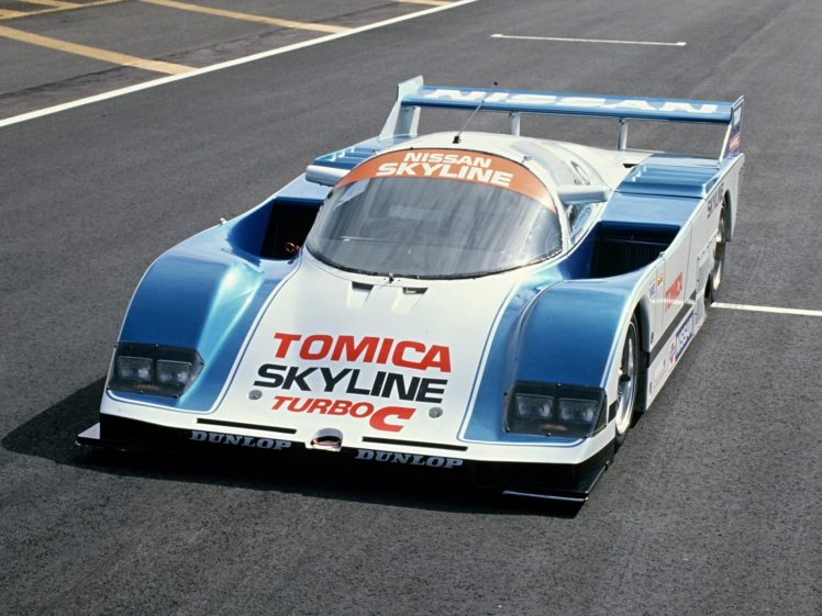 1985, Nissan, Skyline, Turbo, Group c, Le mans, Lemans, Race, Racing HD Wallpaper Desktop Background