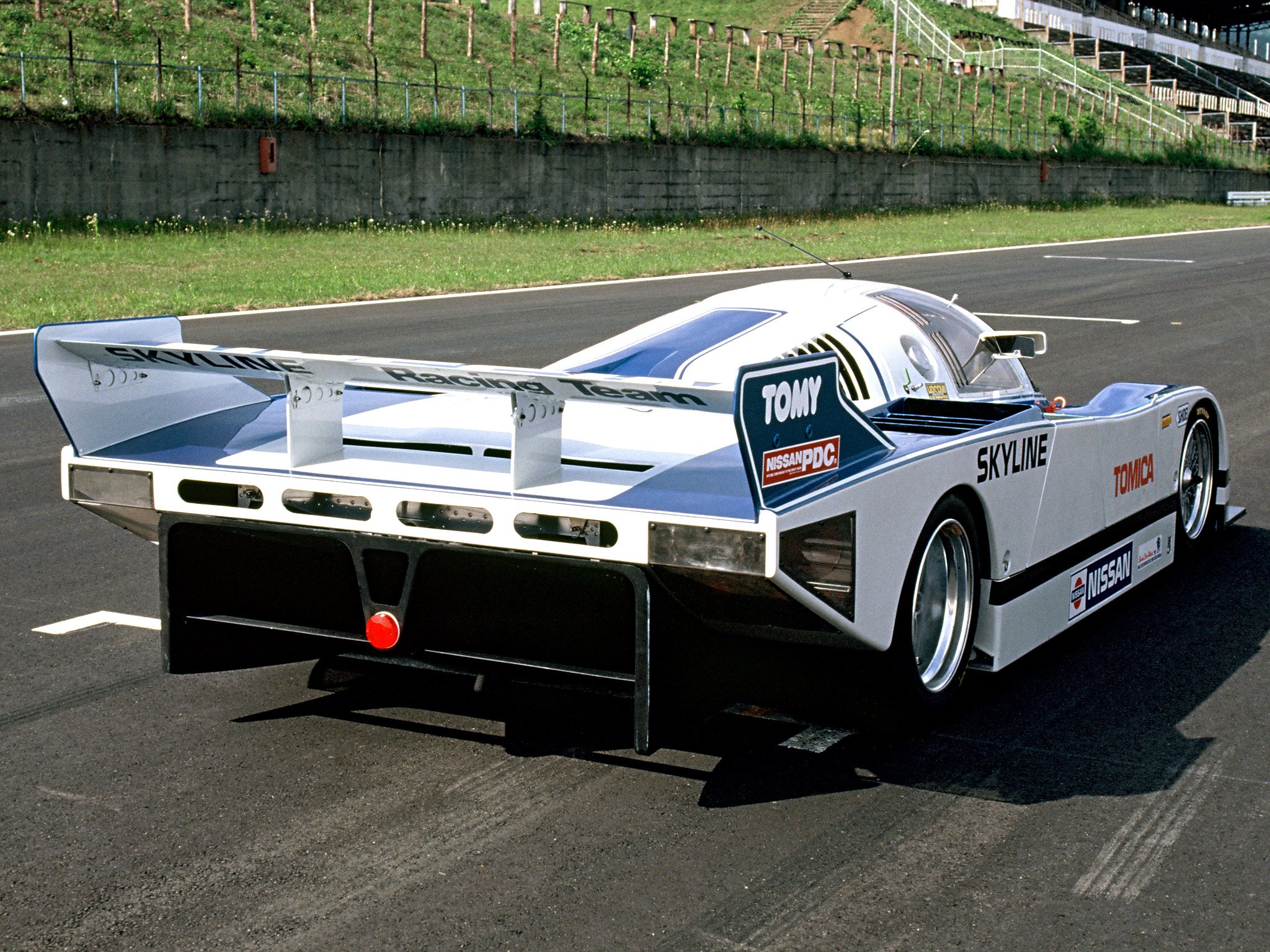 1985, Nissan, Skyline, Turbo, Group c, Le mans, Lemans, Race, Racing Wallpaper