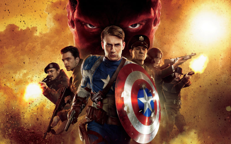 2011, Captain, America, First, Avenger HD Wallpaper Desktop Background