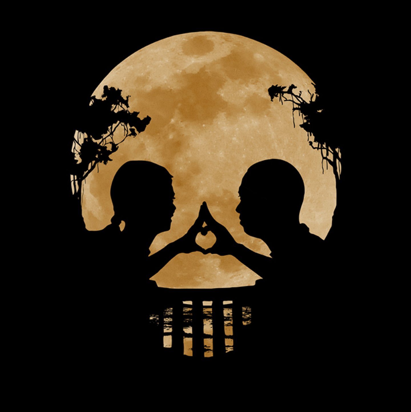 skull, People, Different, Funny, Shadow Wallpaper