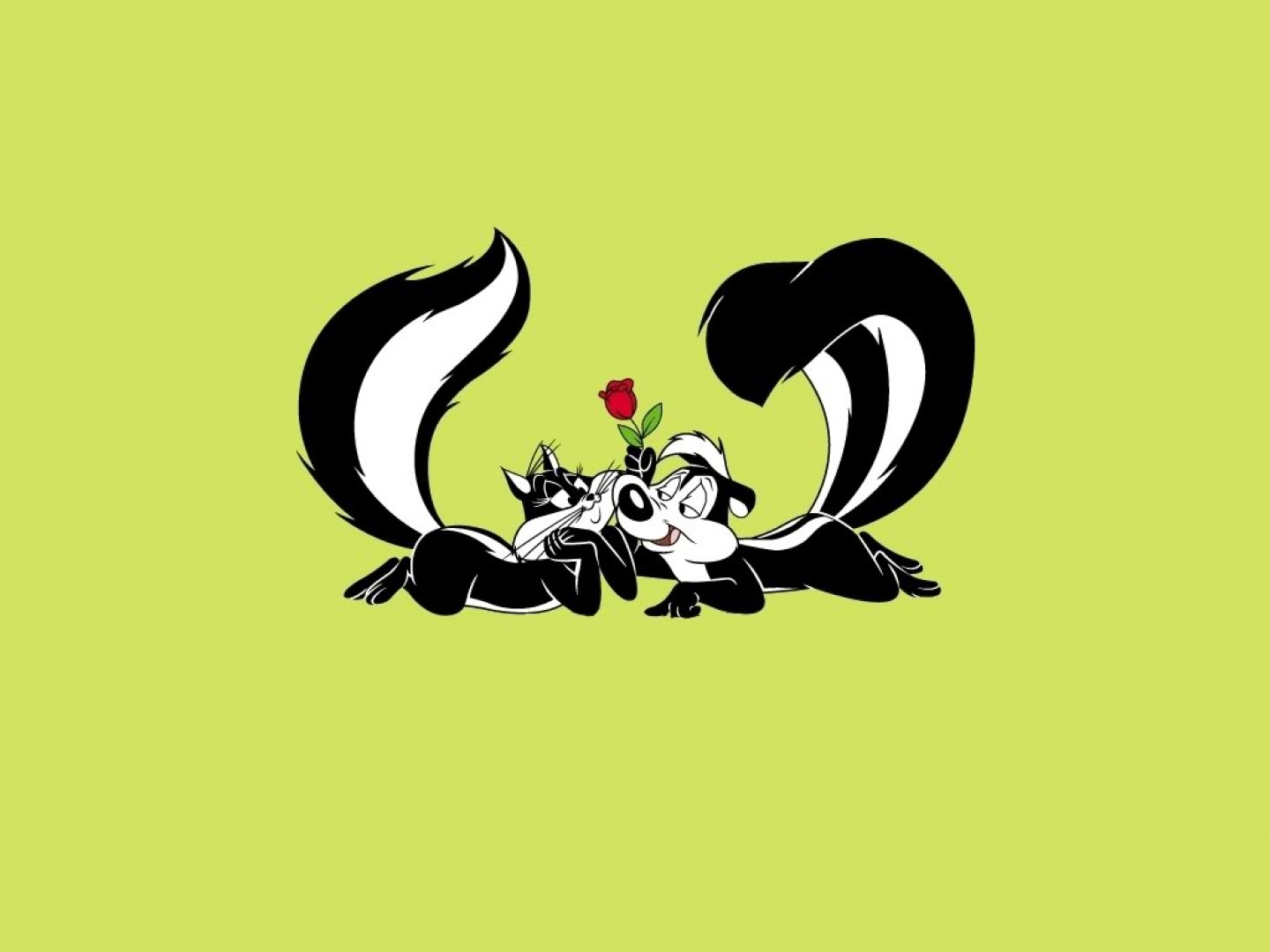 pepe, Le, Pew, Looney, Tunes, French, France, Comedy, Family, Animation, 1pepepew, Skunk, Cat, Romance Wallpaper