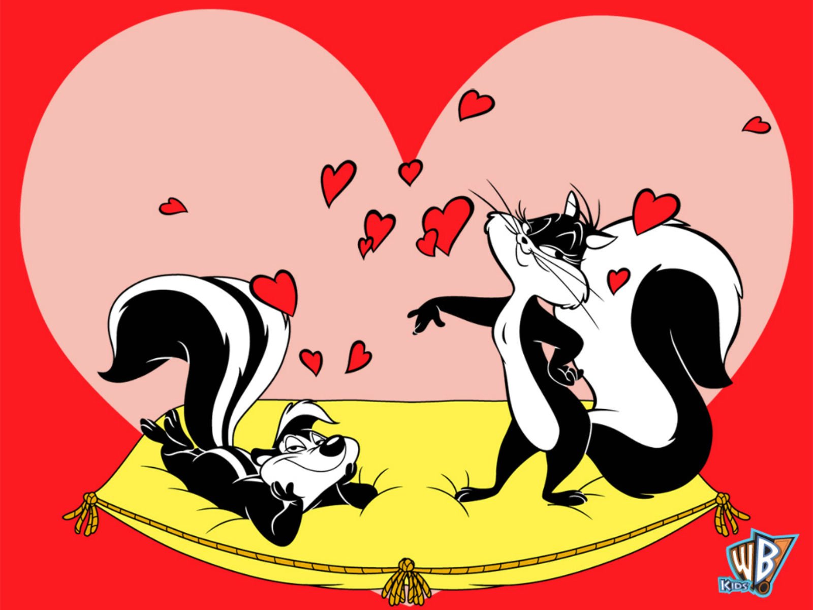 pepe, Le, Pew, Looney, Tunes, French, France, Comedy, Family, Animation, 1pepepew, Skunk, Cat, Romance Wallpaper