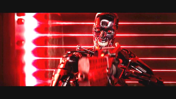 terminator, Genisys, Sci fi, Action, Robot, Cyborg, Futuristic, Genesis, Adventure, 1genisys, Warrior HD Wallpaper Desktop Background
