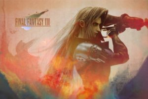 final, Fantasy, Sephiroth