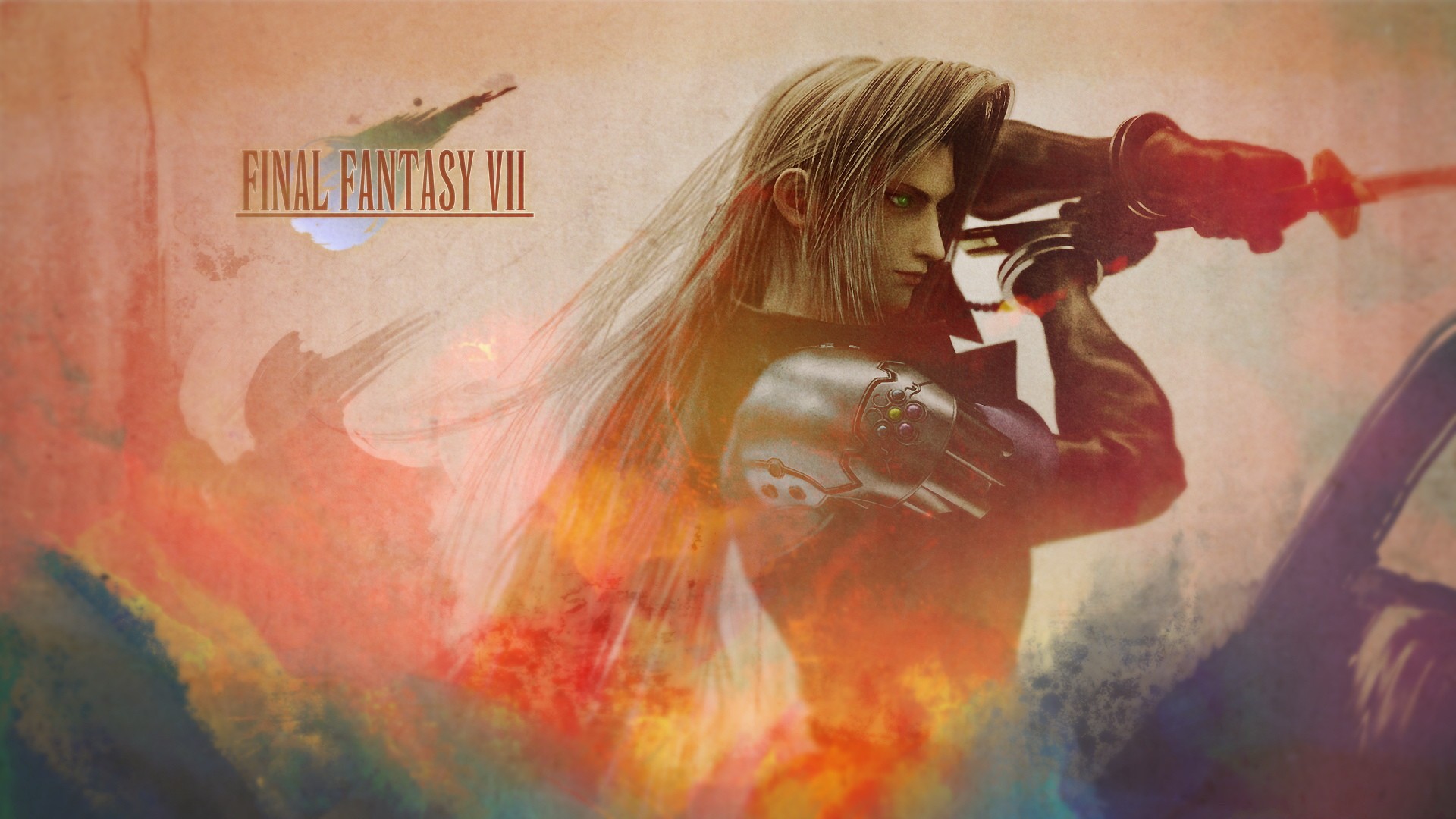 final, Fantasy, Sephiroth Wallpaper