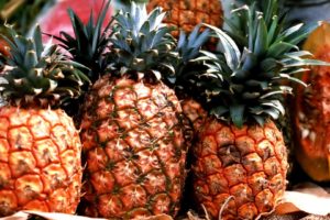 pineapples, Fruits