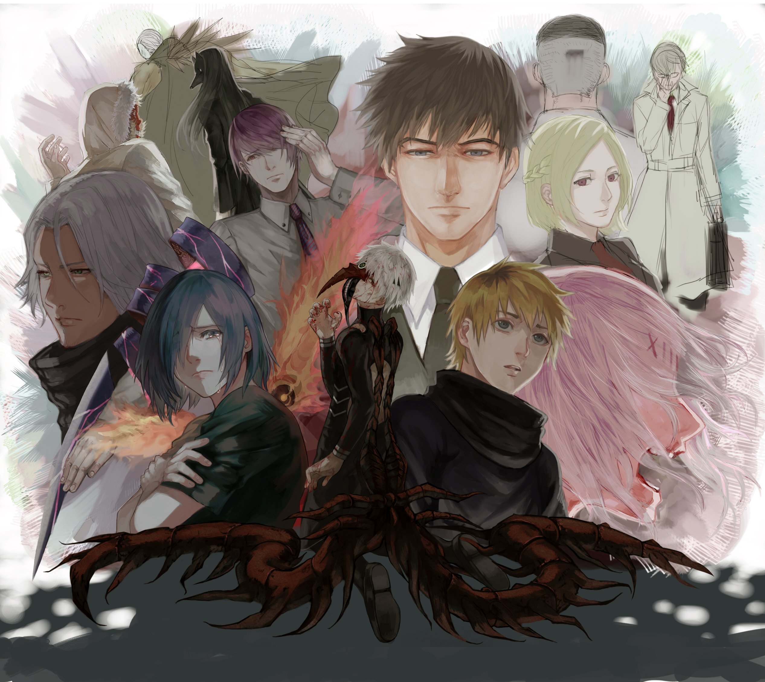 tokyo, Kushu, Nagachika, Hideyoshi, Tsukiyama, Shuu, Irimi, Kaya, Enji, Koma Wallpaper