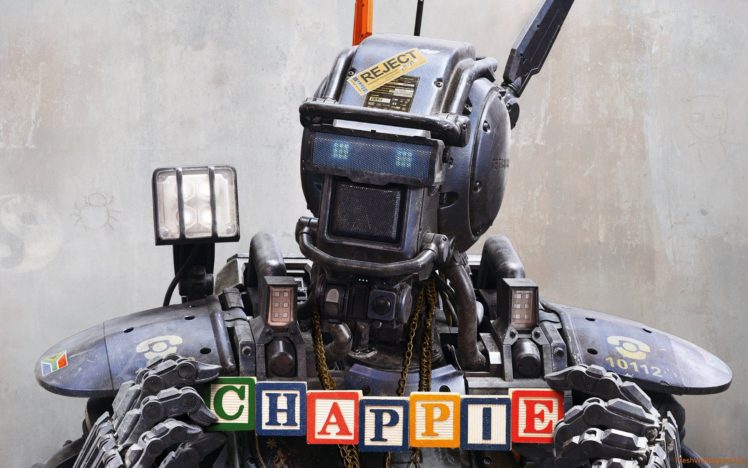 chappie, Sci fi, Futuristic, Action, Thriller, Robot, Technics, Science, Technology, 1chappie HD Wallpaper Desktop Background