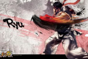video, Games, Street, Fighter, Ryu, Games