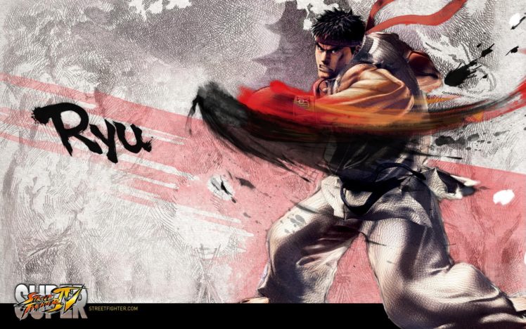 video, Games, Street, Fighter, Ryu, Games HD Wallpaper Desktop Background