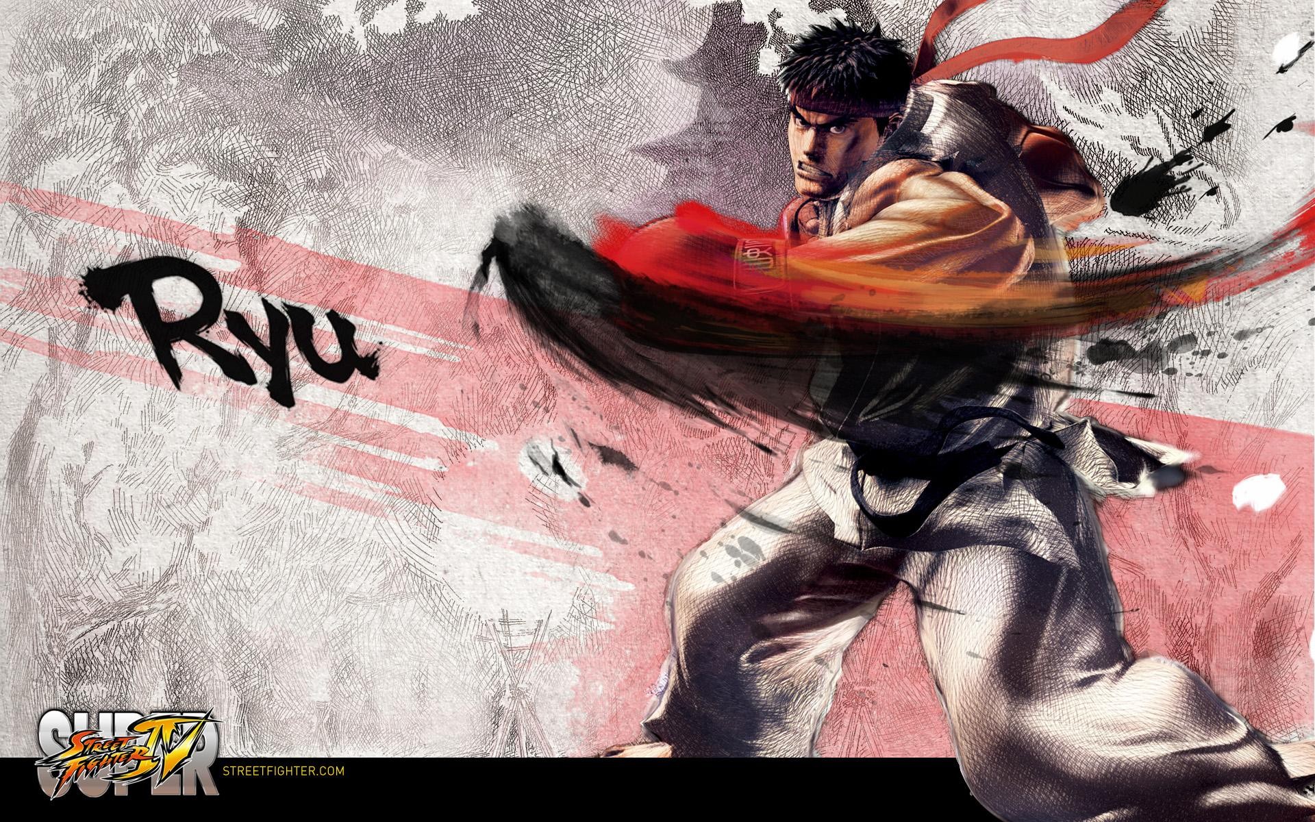 video, Games, Street, Fighter, Ryu, Games Wallpaper