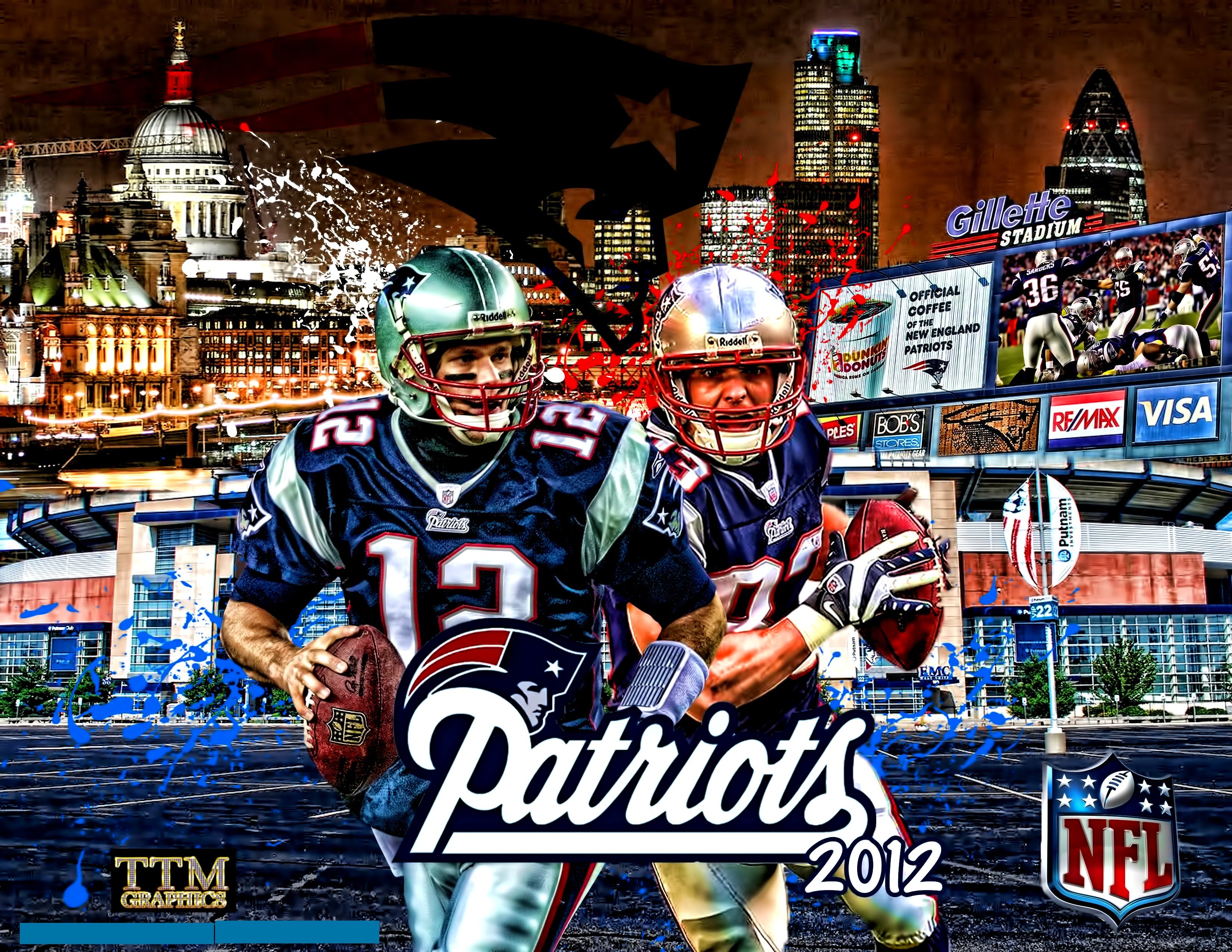 new, England, Patriots, Nfl, Football Wallpaper