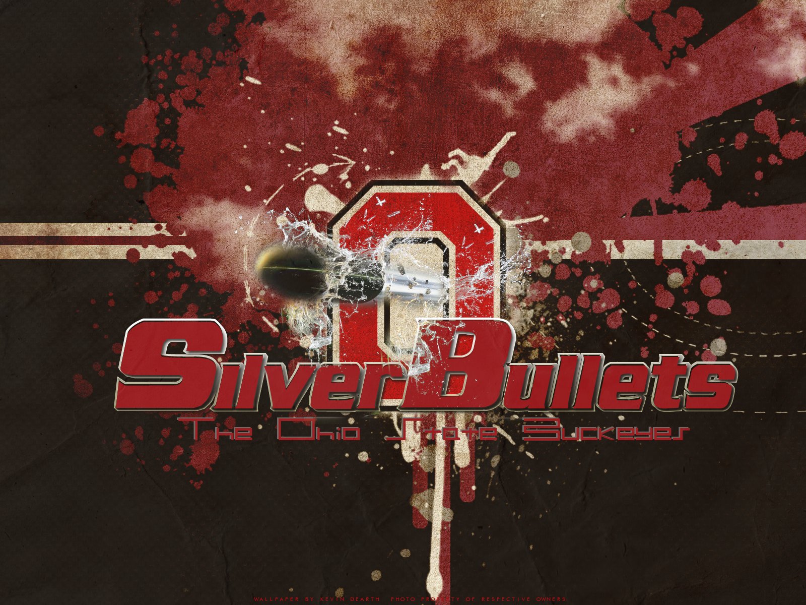 ohio, State, Buckeyes, College, Football, Poster Wallpaper